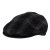 Flat cap - Gårda Premium Dalston Wool Sixpence (zwart)