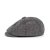Flat cap - Gårda Digby Children's Newsboy Cap (zwart/wit)