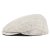 Flat cap - Gårda Edington Striped Sixpence (greige)