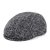 Flat cap - Gårda Premium Fareham Wool Sixpence (grijs)