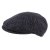 Flat cap - Gårda Premium Formby Wool Sixpence (blauw)