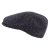 Flat cap - Gårda Premium Formby Wool Sixpence (blauw)