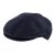 Flat cap - Gårda Premium Kirkby Wool Sixpence (blauw)