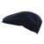 Flat cap - Gårda Premium Kirkby Wool Sixpence (blauw)