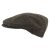 Flat cap - Gårda Premium Kirkby Wool Sixpence (zwart/wit)