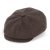 Flat cap - Gårda Premium Larkhall Wool Newsboy (bruin)