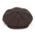 Flat cap - Gårda Premium Larkhall Wool Newsboy (bruin)