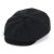 Flat cap - Gårda Premium Larkhall Wool Newsboy (zwart)