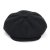 Flat cap - Gårda Premium Larkhall Wool Newsboy (zwart)