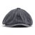 Flat cap - Gårda Maxton Newsboy (grijs)