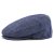 Flat cap - Gårda Nickleby Sixpence (blauw)