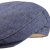 Flat cap - Gårda Nickleby Sixpence (blauw)