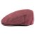 Flat cap - Gårda Nickleby Sixpence (rood)
