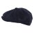 Flat cap - Gårda Premium Oakham Wool Newsboy (blauw)