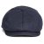 Flat cap - Gårda Palizzi Marina Linen Newsboy Cap (donkerblauw)