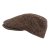 Flat cap - Gårda Premium Penrith Wool Sixpence (bruin)