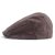 Flat cap - Gårda Scalloway (bruin)