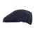 Flat cap - Gårda Premium Selby Wool Sixpence (blauw)