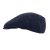 Flat cap - Gårda Premium Selby Wool Sixpence (blauw)