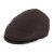 Flat cap - Gårda Premium Selby Wool Sixpence (bruin)