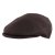 Flat cap - Gårda Premium Selby Wool Sixpence (bruin)