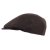 Flat cap - Gårda Premium Selby Wool Sixpence (bruin)