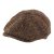 Flat cap - Gårda Premium Selkirk Wool Newsboy (bruin)