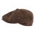 Flat cap - Gårda Premium Selkirk Wool Newsboy (bruin)