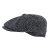 Flat cap - Gårda Premium Selkirk Wool Newsboy (grijs)