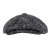 Flat cap - Gårda Premium Tiverton Wool Newsboy (grijs)