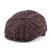 Flat cap - Gårda Premium Tiverton Wool Newsboy (rood)