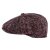 Flat cap - Gårda Premium Tiverton Wool Newsboy (rood)