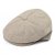 Gubbkeps / Flat cap - Gårda Vero Linen Newsboy Cap (natur)