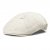 Gubbkeps / Flat cap - Gårda Vero Linen Newsboy Cap (vit)