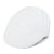 Flat cap - Gårda Vico Cotton Flat Cap (wit)