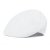 Flat cap - Gårda Vico Cotton Flat Cap (wit)