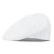 Flat cap - Gårda Vico Cotton Flat Cap (wit)