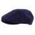 Flat cap - Gårda Premium Warrington Wool Sixpence (blauw)