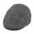 Flat cap - Gårda Premium Warrington Wool Sixpence (grijs)