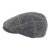 Flat cap - Gårda Premium Warrington Wool Sixpence (grijs)