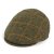 Flat cap - Gårda Premium Warrington Wool Sixpence (groente)
