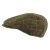 Flat cap - Gårda Premium Warrington Wool Sixpence (groente)