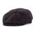 Flat cap - Gårda Premium Wrexham Wool Newsboy (blauw)