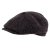 Flat cap - Gårda Premium Wrexham Wool Newsboy (blauw)