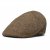 Flat Cap - Gårda Tallone Linen Flat Cap (bruin)