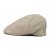 Gubbkeps / Flat cap - Gårda Tallone Linen Flat Cap (natur)