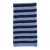 Sjaals - Gårda Grindelwald Striped Wool Mix Scarf (blauw)