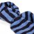 Sjaals - Gårda Grindelwald Striped Wool Mix Scarf (blauw)