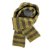 Sjaals - Gårda Grindelwald Striped Wool Mix Scarf (groente)