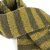 Sjaals - Gårda Grindelwald Striped Wool Mix Scarf (groente)